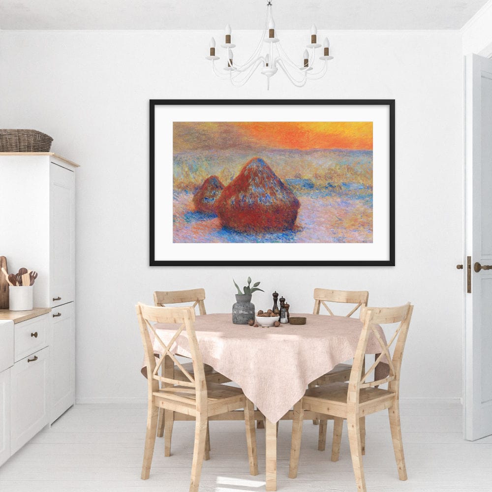 The Hut Painting Galant Art