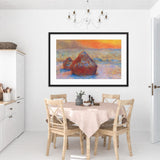 The Hut Painting Galant Art