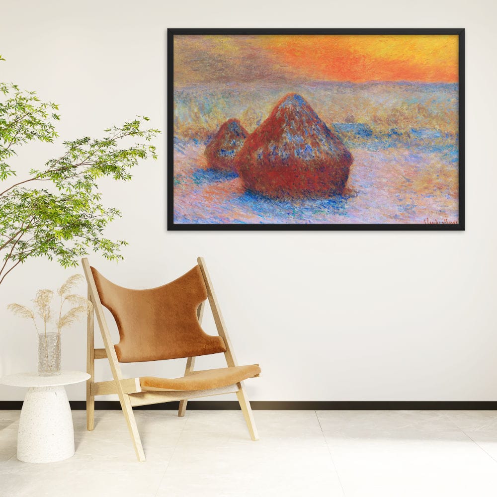 The Hut Painting Galant Art