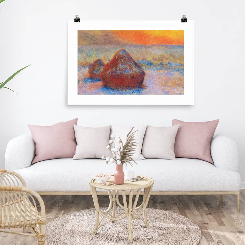 The Hut Painting Galant Art