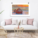 The Hut Painting Galant Art