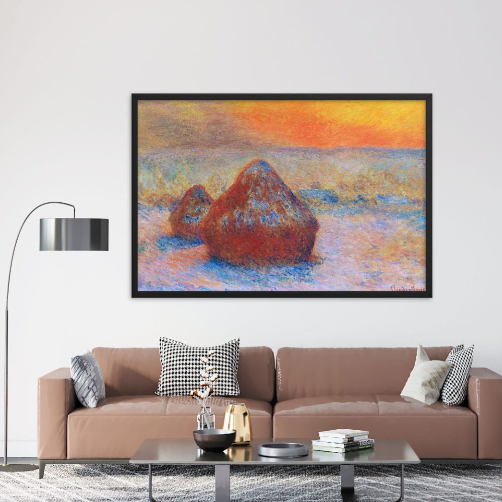 The Hut Painting Galant Art