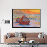 The Hut Painting Galant Art