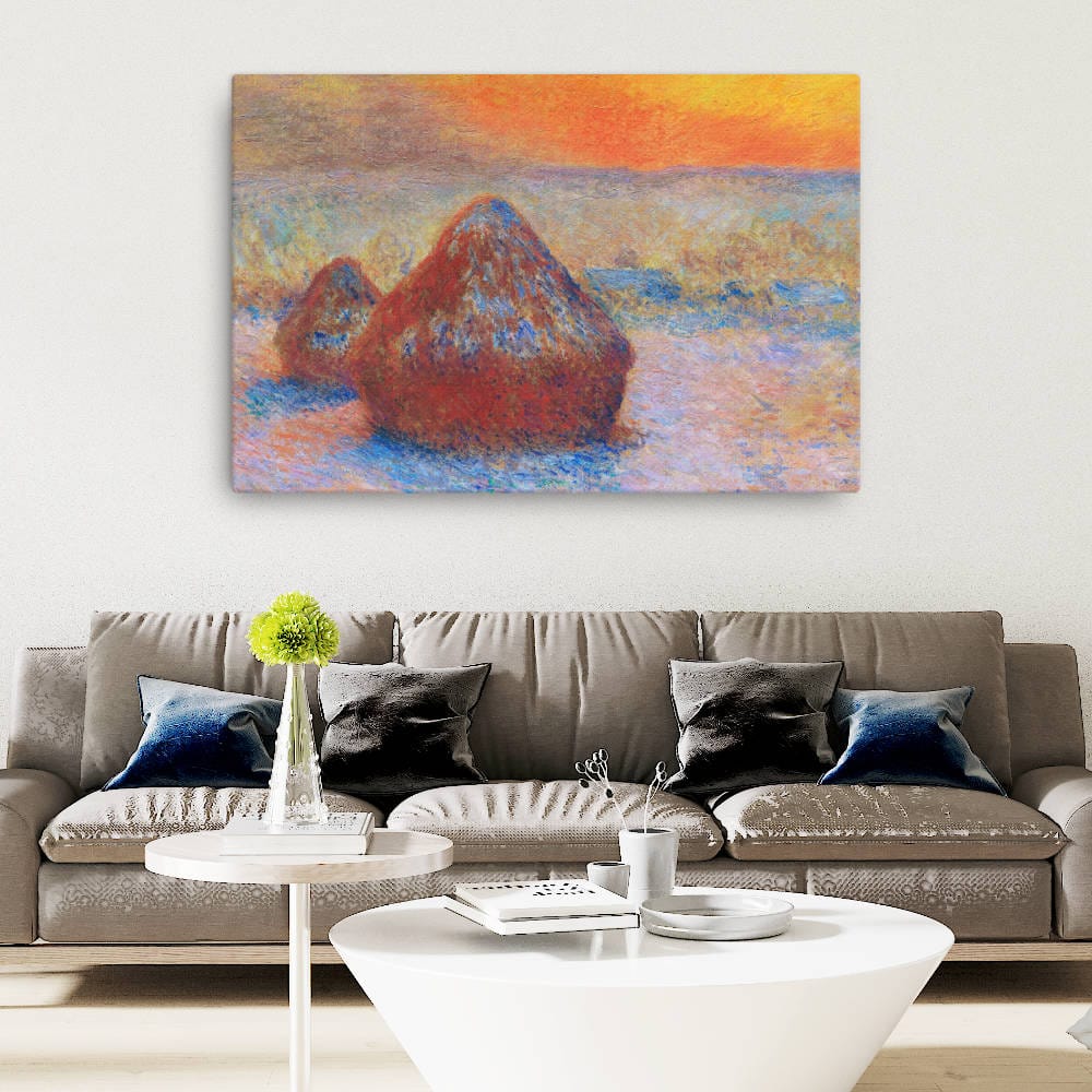 The Hut Painting Galant Art