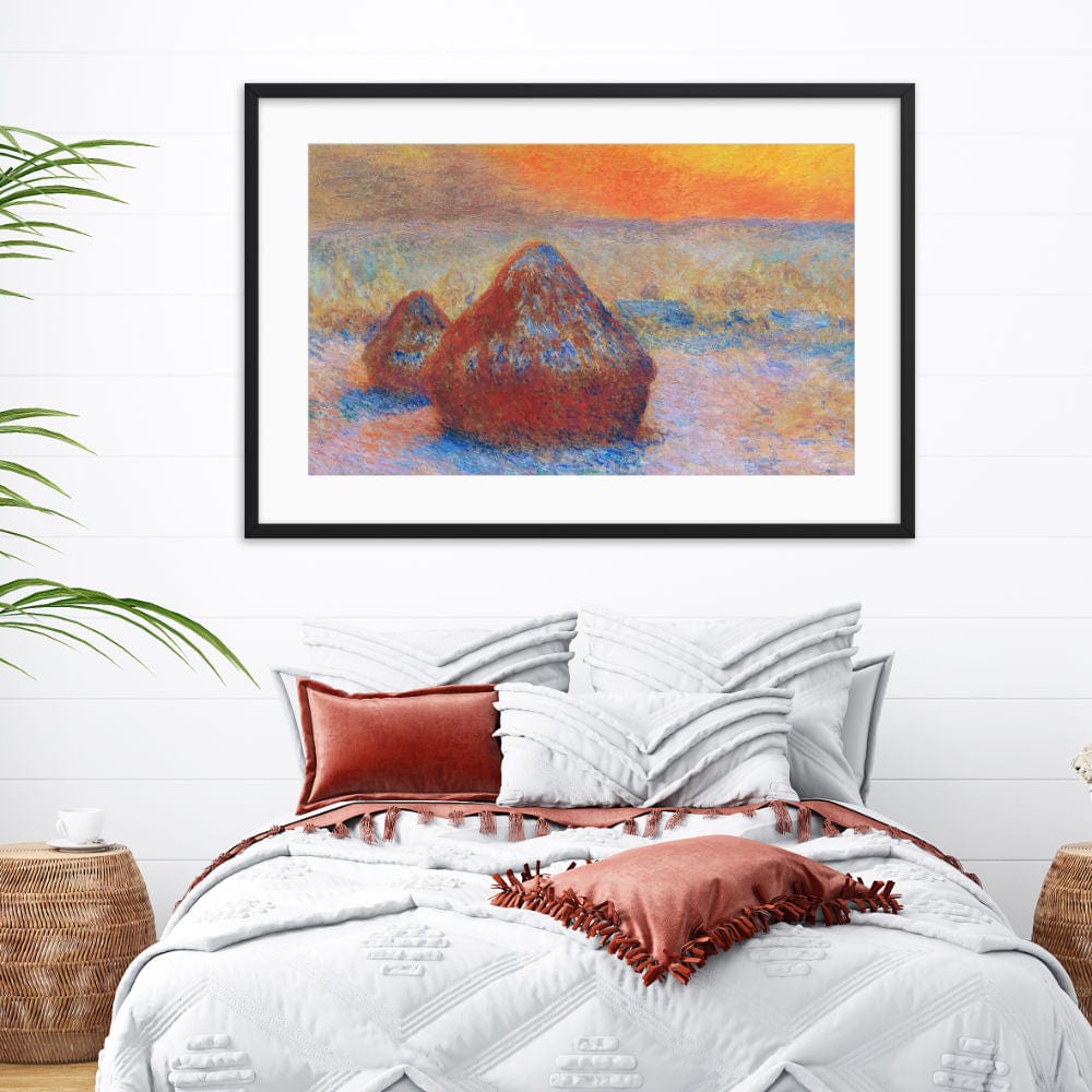 The Hut Painting Galant Art