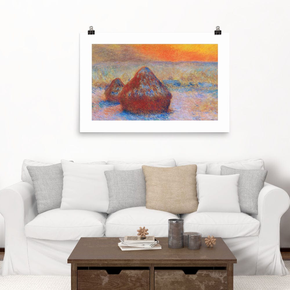 The Hut Painting Galant Art