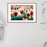 Tulip Flower Framed Galant Art
