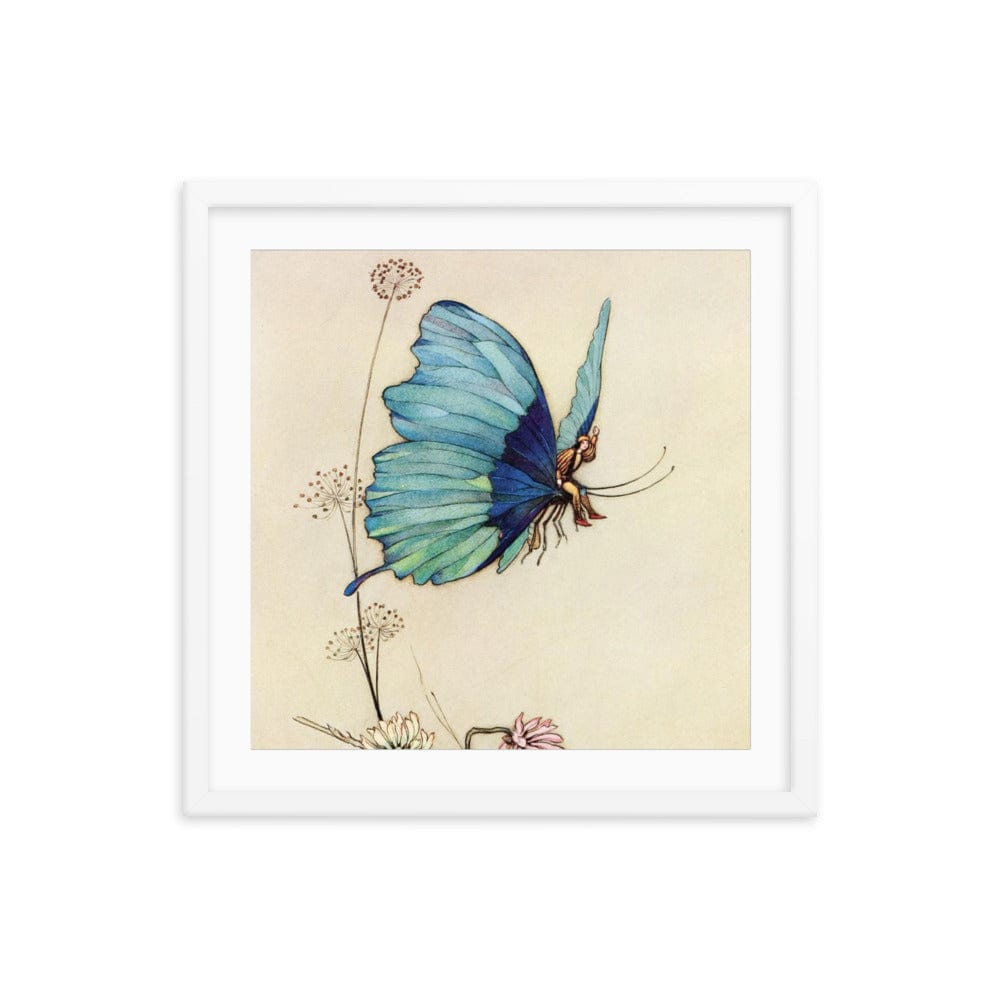 Warwick Butterfly Ride Framed Galant Art