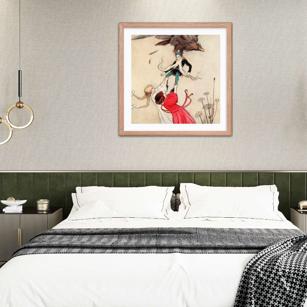 Warwick Eagle Prey Framed Galant Art