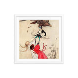 Warwick Eagle Prey Framed Galant Art