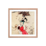 Warwick Eagle Prey Framed Galant Art