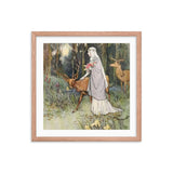 Warwick Fairy In The Forest Framed Galant Art