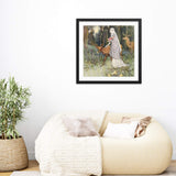 Warwick Fairy In The Forest Framed Galant Art