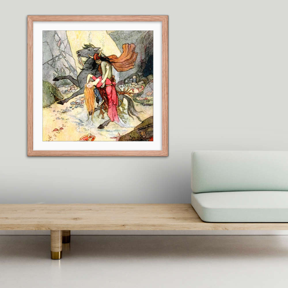 Warwick Fairy Rescue Framed Galant Art