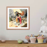 Warwick Fairy Rescue Framed Galant Art