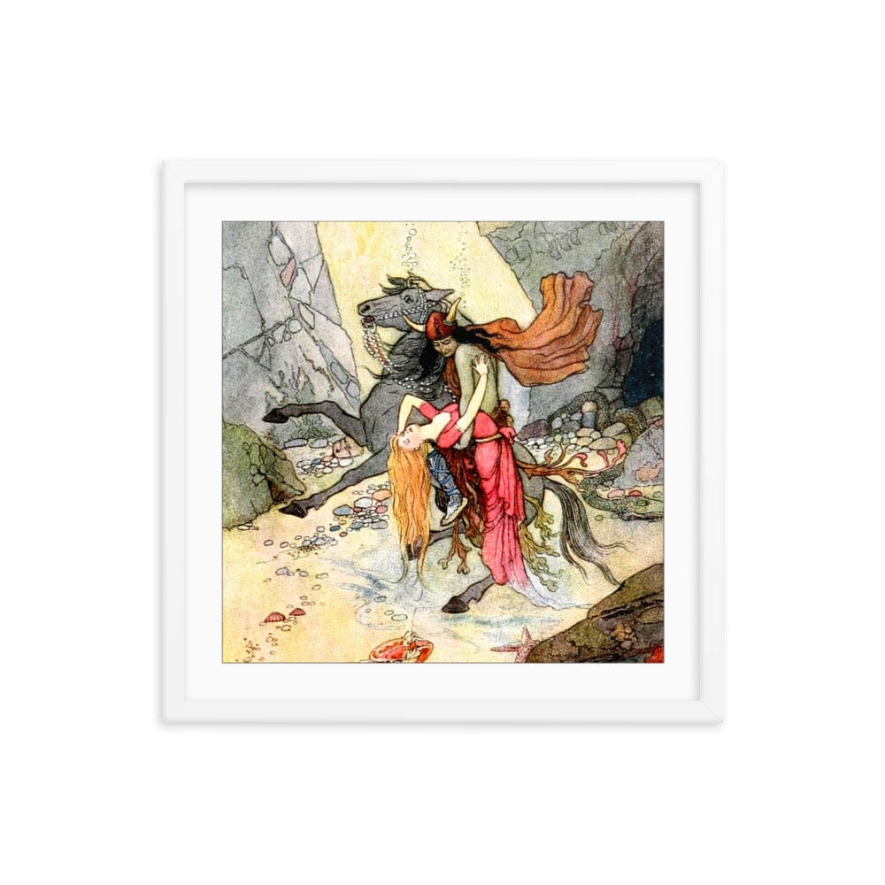 Warwick Fairy Rescue Framed Galant Art