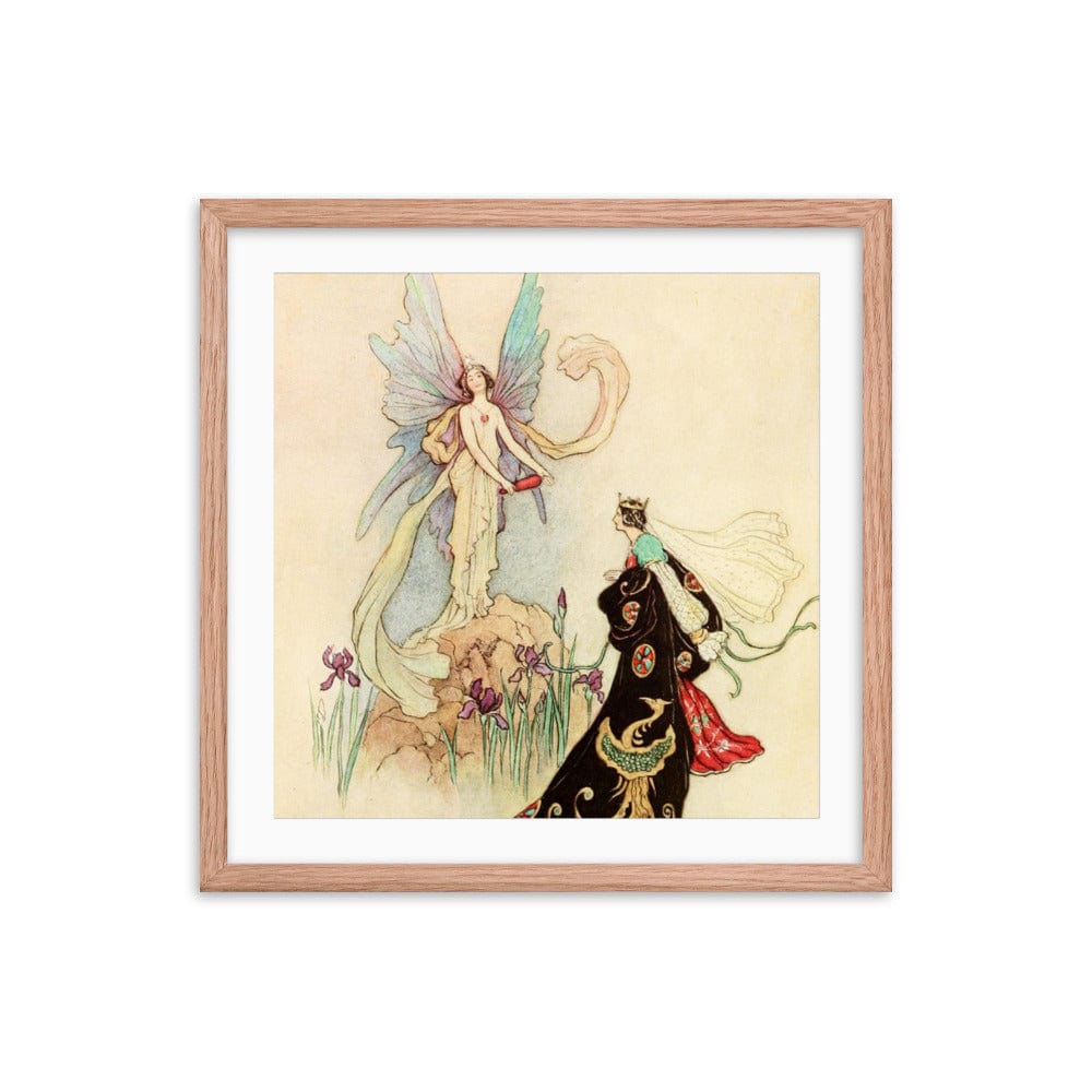 Warwick Fairy Wings Framed Galant Art
