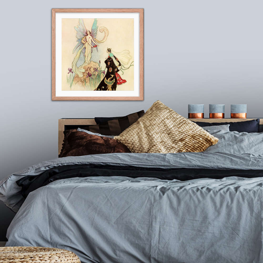 Warwick Fairy Wings Framed Galant Art