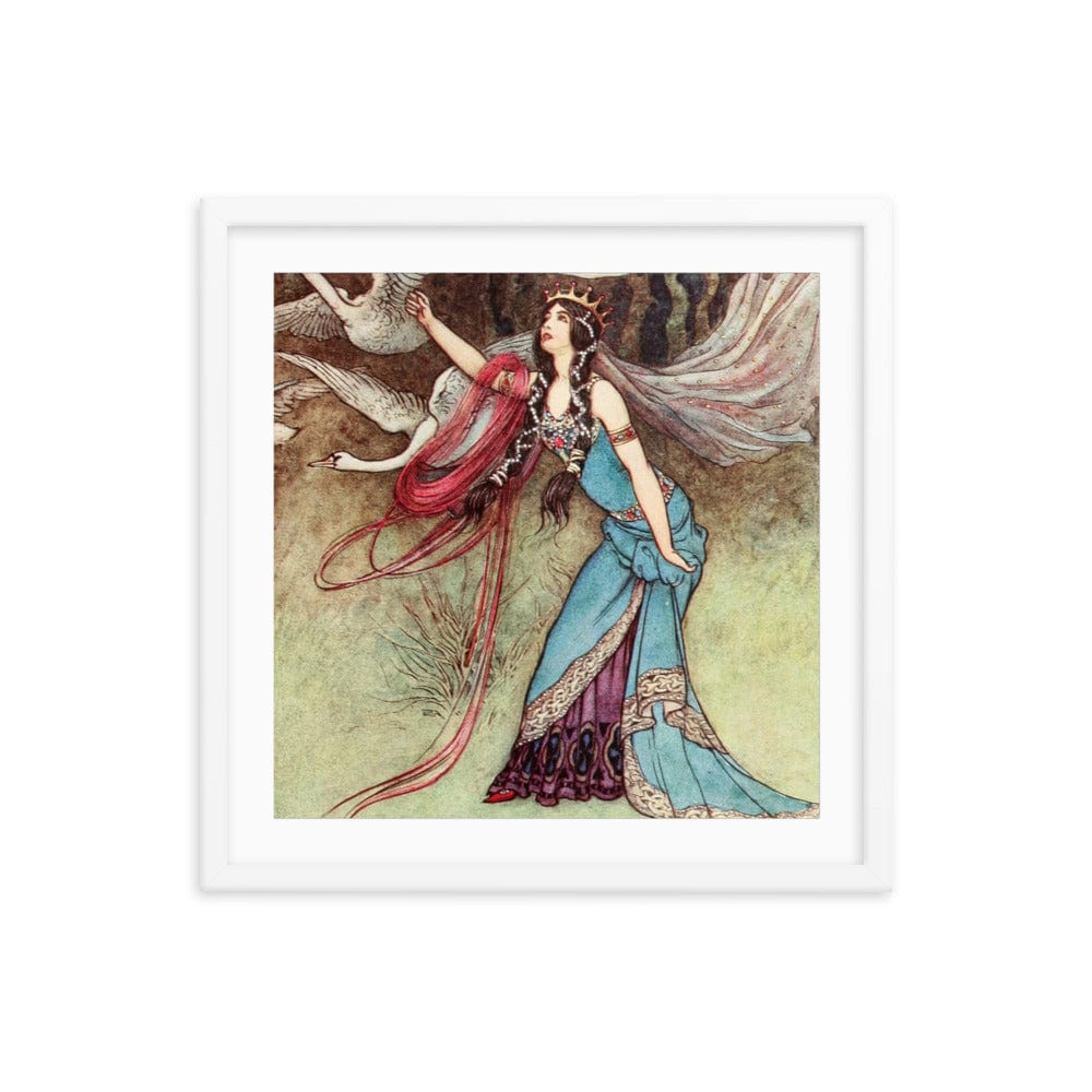 Warwick Queen Fairy Framed Galant Art