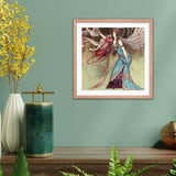 Warwick Queen Fairy Framed Galant Art