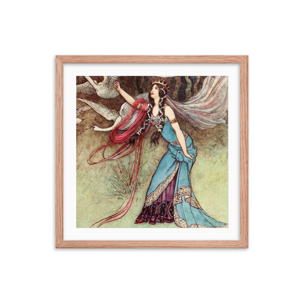 Warwick Queen Fairy Framed Galant Art