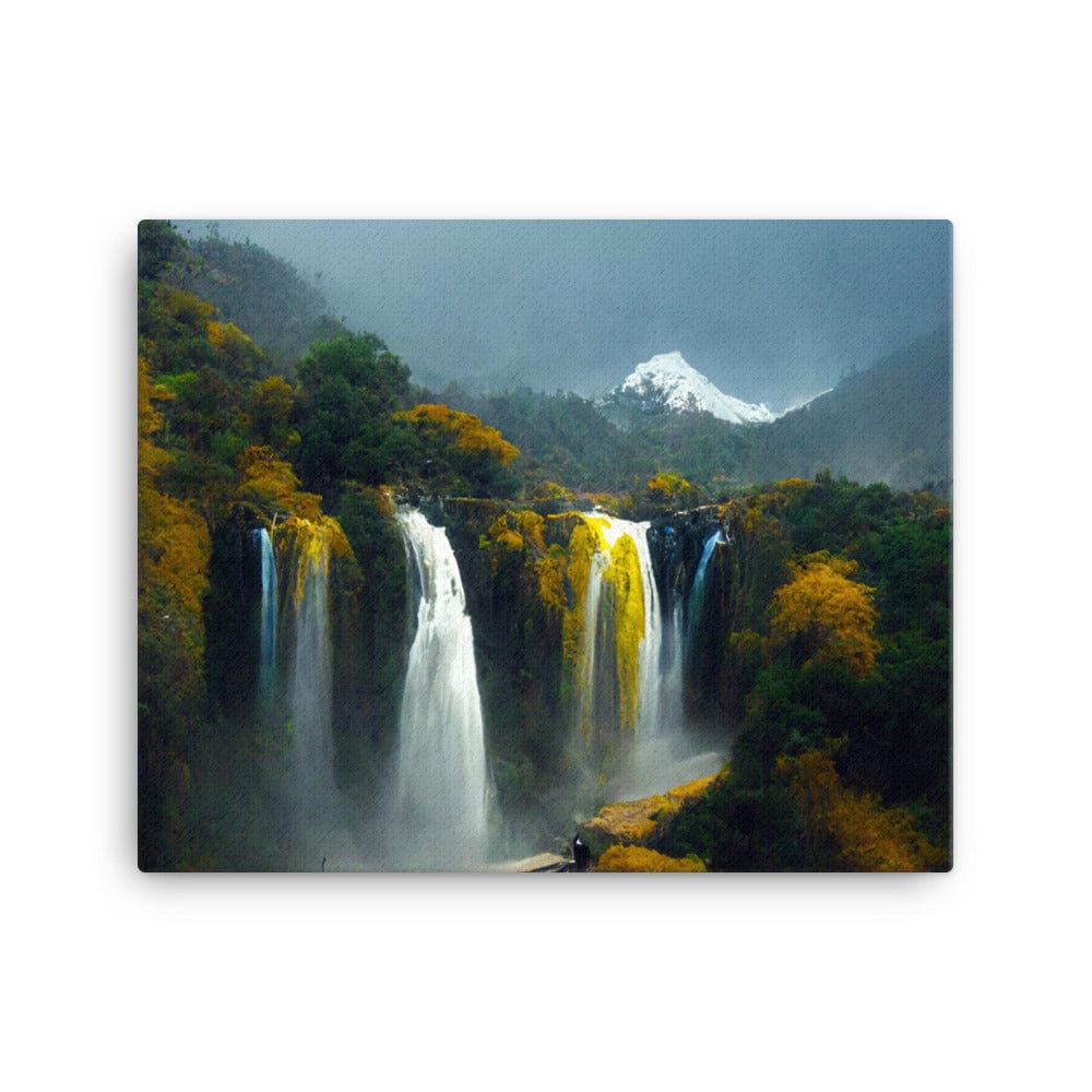 Waterfalls Saltos Del Grande Galant Art