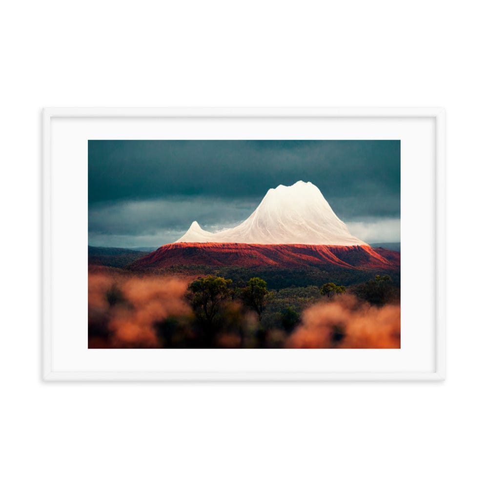 White Mountain Pick Australia Framed Galant Art
