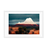 White Mountain Pick Australia Framed Galant Art