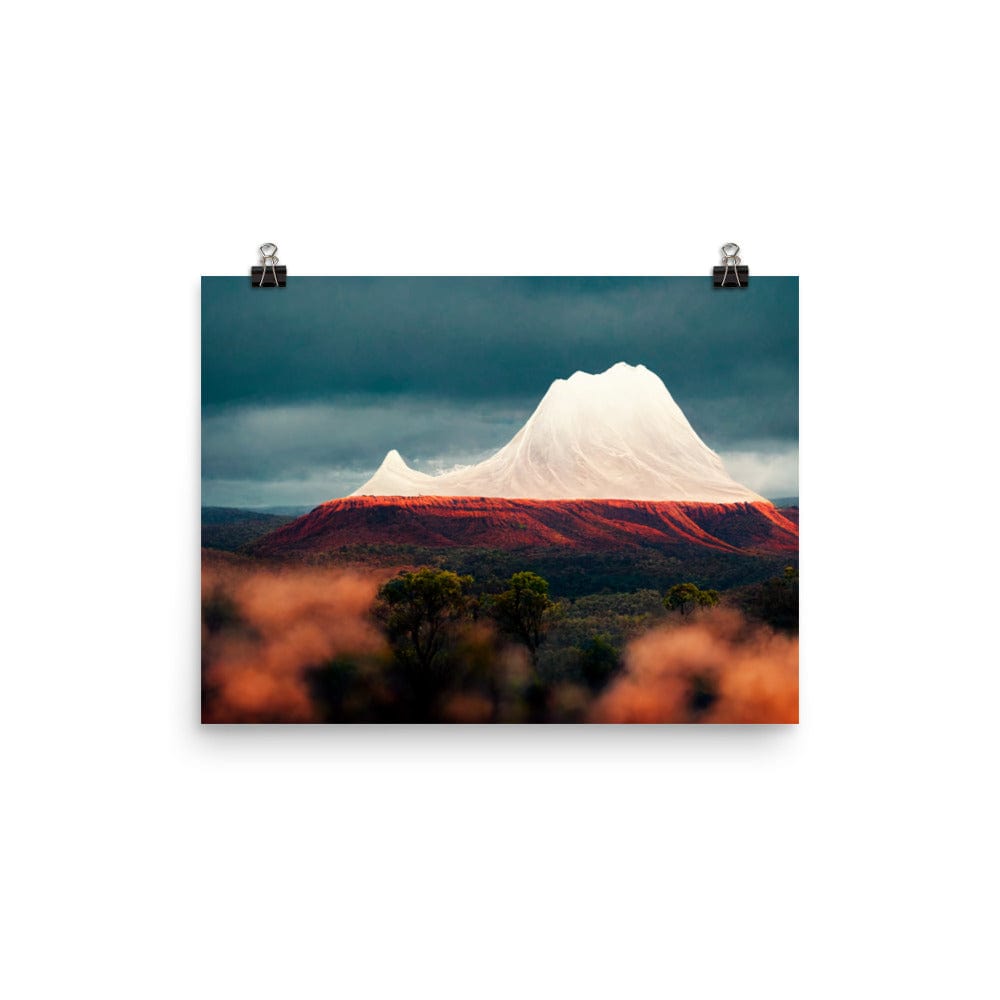 White Mountain Pick Australia Print Galant Art