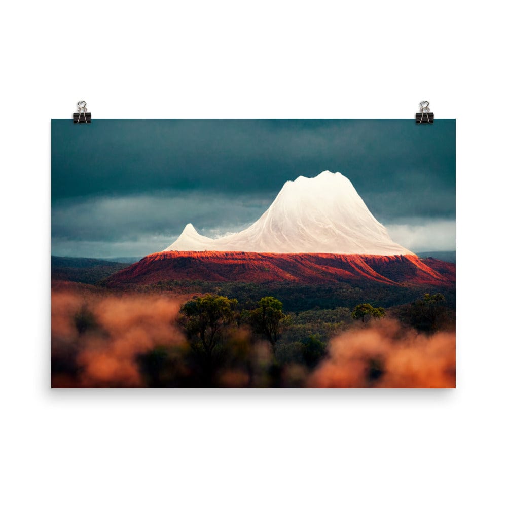 White Mountain Pick Australia Print Galant Art