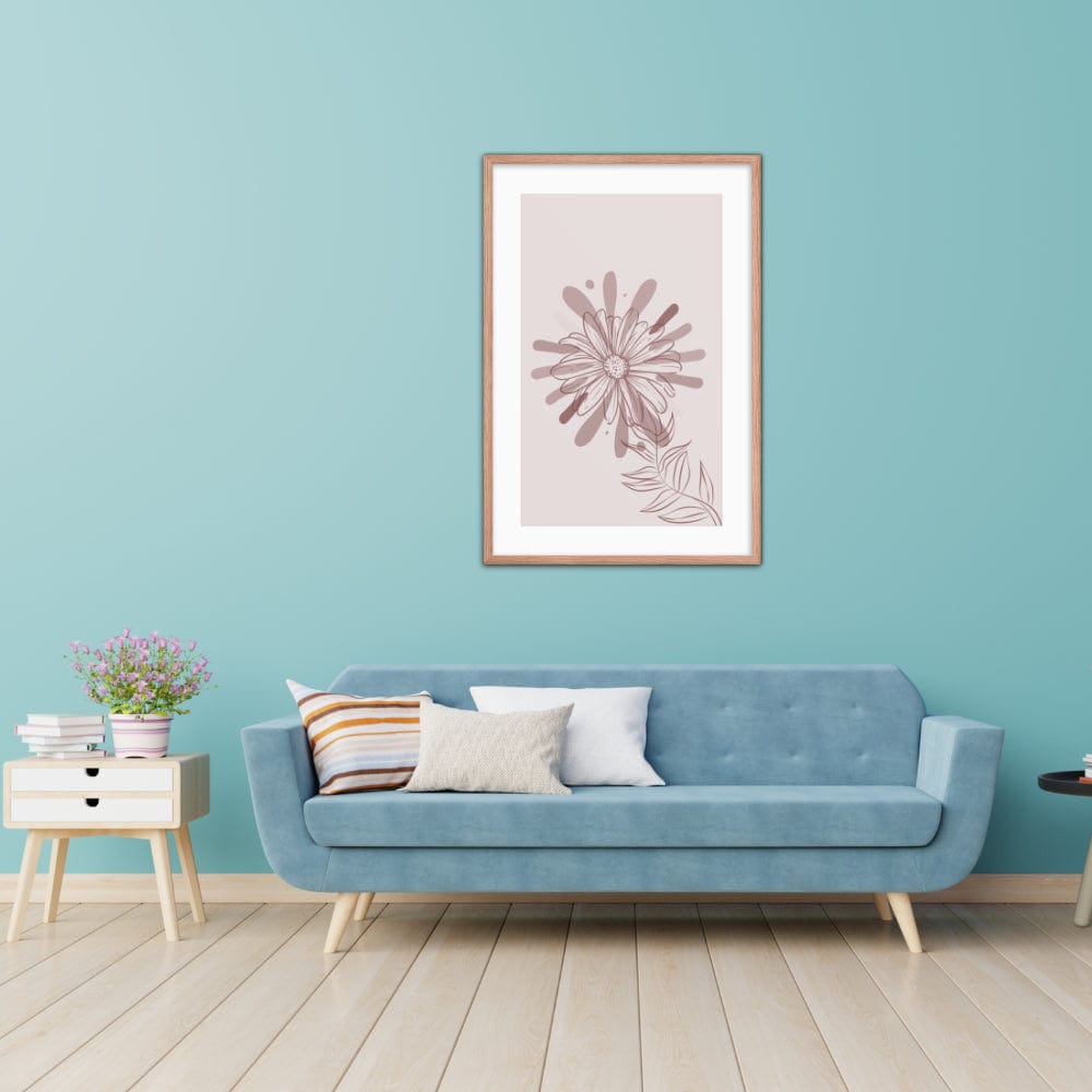 Wildflower Framed Galant Art