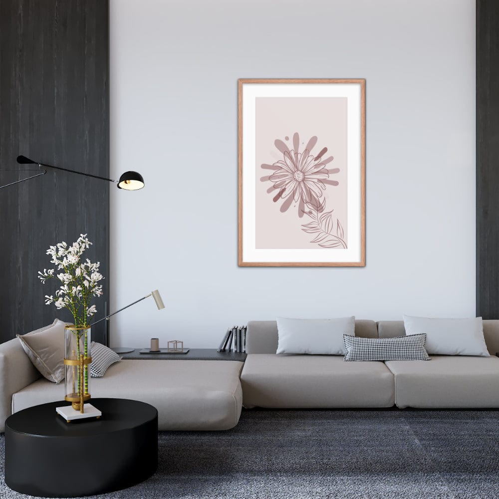 Wildflower Framed Galant Art