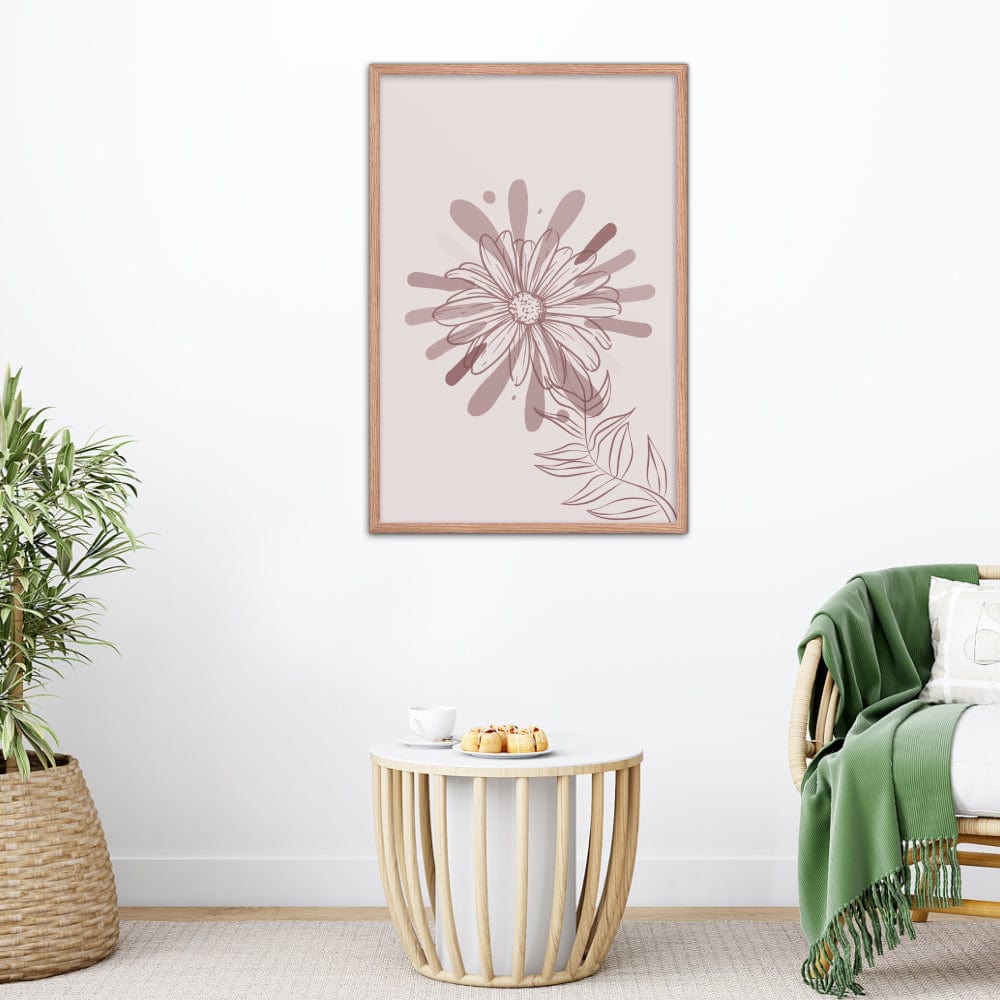 Wildflower Poster Galant Art