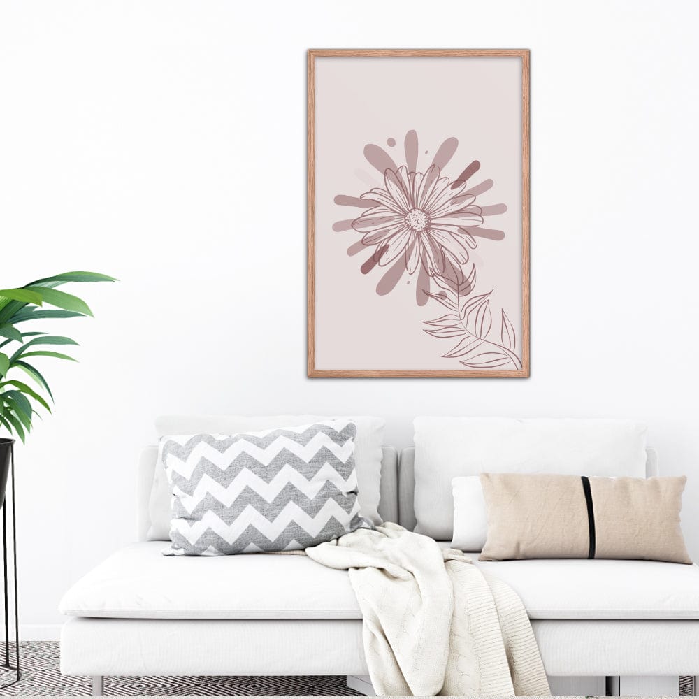 Wildflower Poster Galant Art