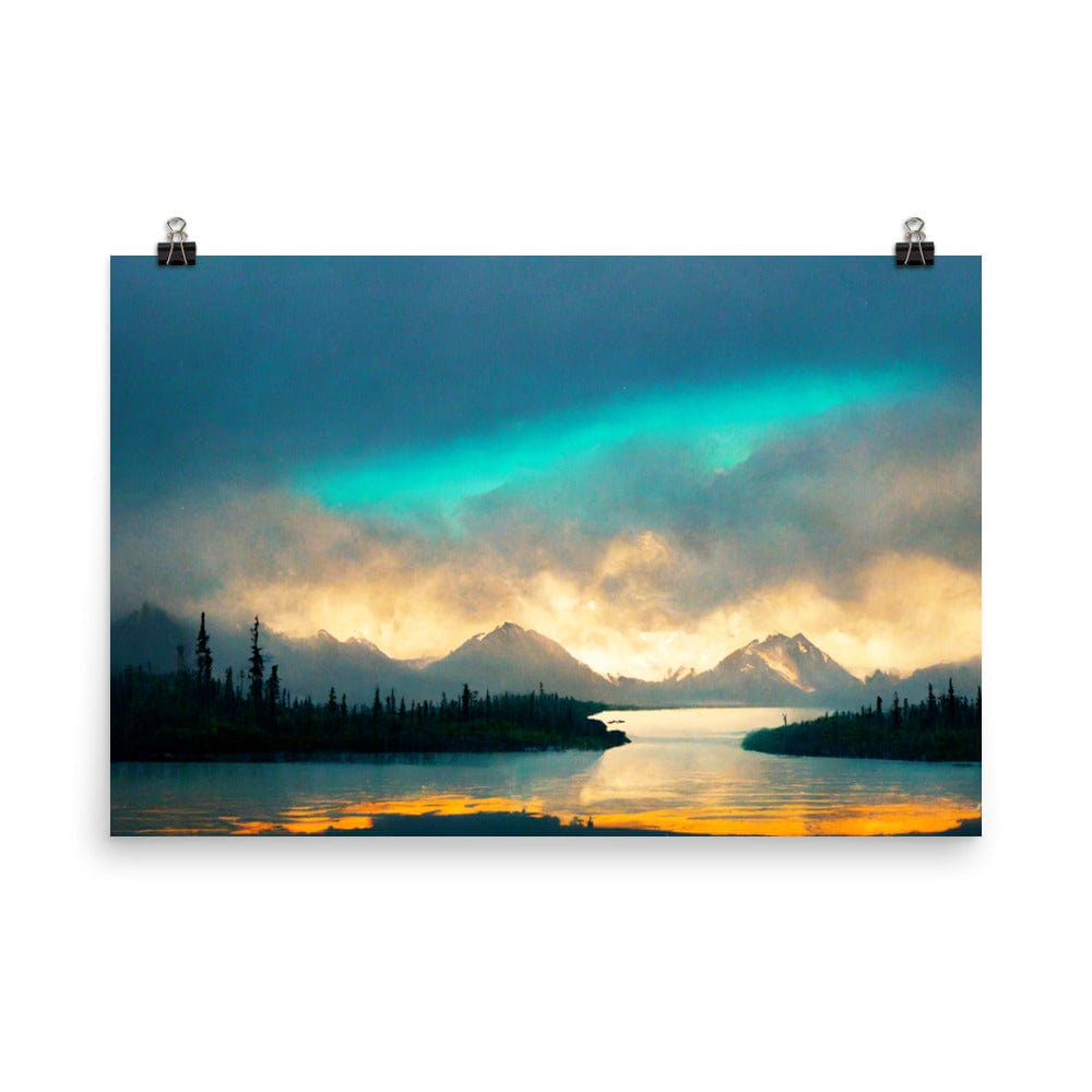 Wonder Lake Print Galant Art