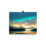 Wonder Lake Print Galant Art