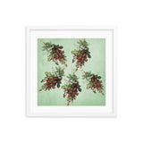 Young Cherries Framed Galant Art