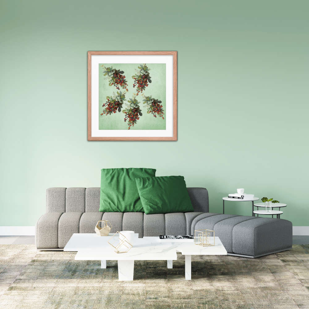 Young Cherries Framed Galant Art