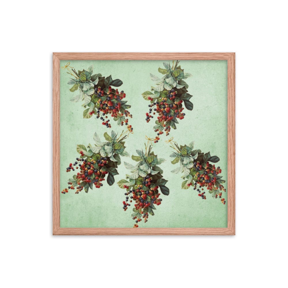 Young Cherries Poster Galant Art