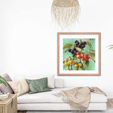 A Bundle Of Cherries Framed Galant Art