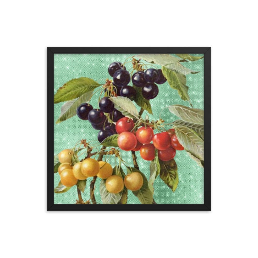 A Bundle Of Cherries Wall Art Galant Art