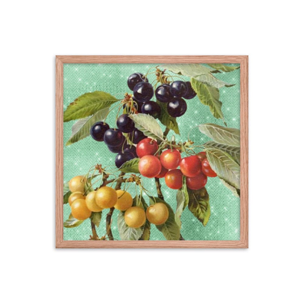 A Bundle Of Cherries Wall Art Galant Art