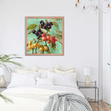 A Bundle Of Cherries Wall Art Galant Art