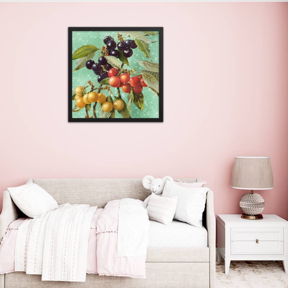 A Bundle Of Cherries Wall Art Galant Art