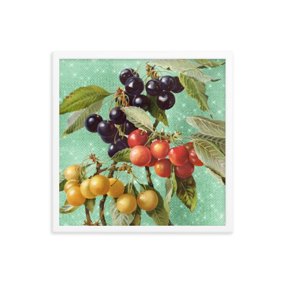 A Bundle Of Cherries Wall Art Galant Art