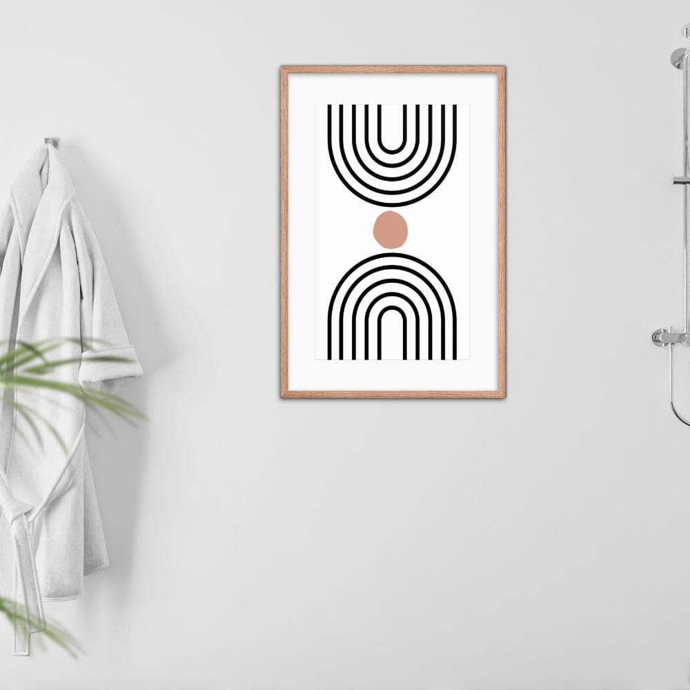 Above And below Poster Wall Art Galant Art