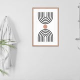 Above And below Poster Wall Art Galant Art