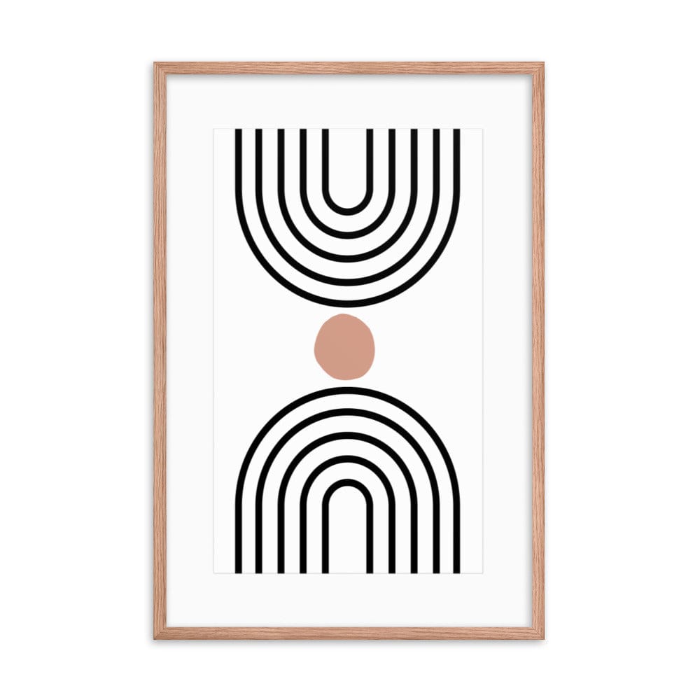 Above And below Poster Wall Art Galant Art