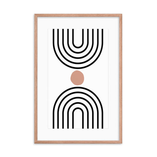 Above And below Poster Wall Art Galant Art