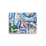 Abstract Graffiti Berlin Wall Galant Art